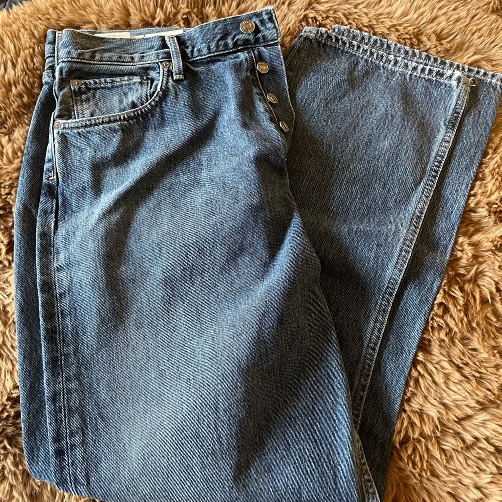 Agolde pinch waist jeans